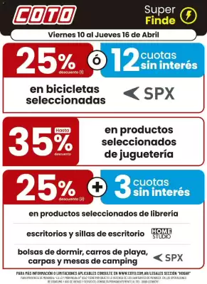 Coto (válido hasta 16-04)