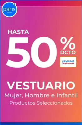 Paris (válido hasta 16-04)