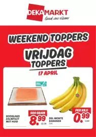 Dekamarkt folder | Weekend Pagina 1