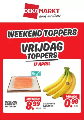Dekamarkt | Weekend (geldig t/m 19-04)