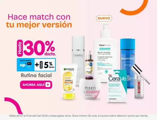 Mifarma (válido hasta 19-04)