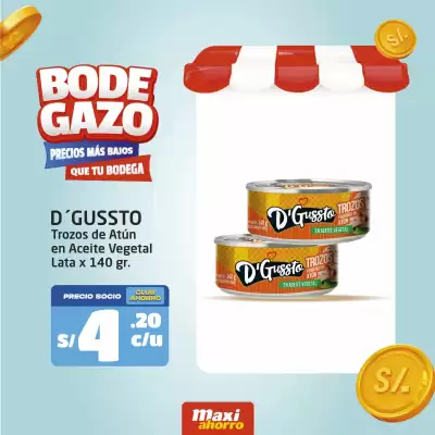 Catálogo MaxiAhorro (válido hasta 16-04)