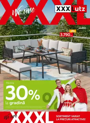 Catalog XXXLutz (valid până la 3-05)