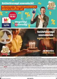 Spar akciós újság hét 16 Oldal 19