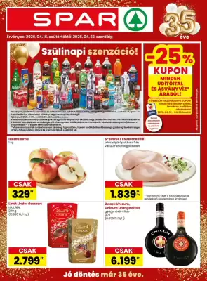 Spar (érvényes eddig: 22-04)