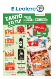 E.Leclerc gazetka tydzień 16 Strona 1
