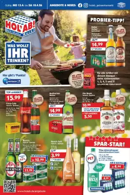 Hol'ab Getränkemarkt (gültig bis 18-04)