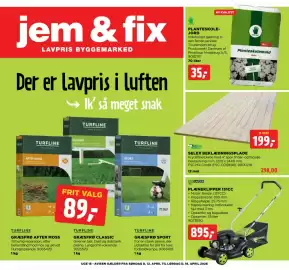 Jem & fix tilbudsavis uge 16 Side 1