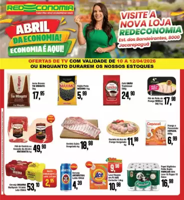 Rede Economia (válido até 12-04)