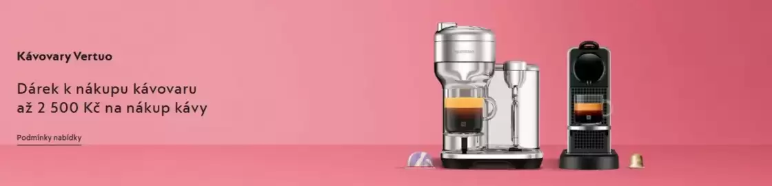 Nespresso leták Strana 1