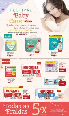 Encarte Bistek Supermercados (válido até 12-04)