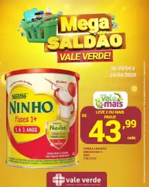 Catálogo Farmácias Vale Verde Página 1