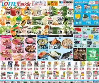 Lotte Plaza Market weekly ad week 15 Page 1