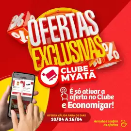 Catálogo Supermercados Myatã semana 15 Página 1