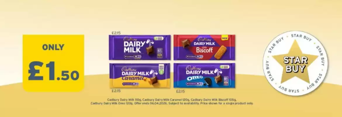 One Stop (valid until 14-04)