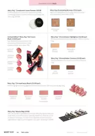 Mary Kay catalogue Page 34