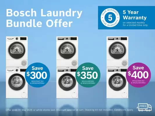Bosch (valid until 31-05)