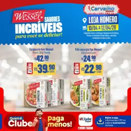 Catálogo Carvalho Supermercado Página 1