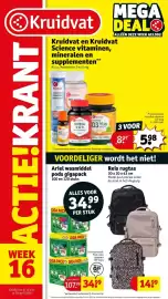 Kruidvat folder week 16 Pagina 1