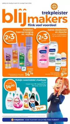 Trekpleister (geldig t/m 19-04)