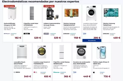 Catálogo Euronics Página 1