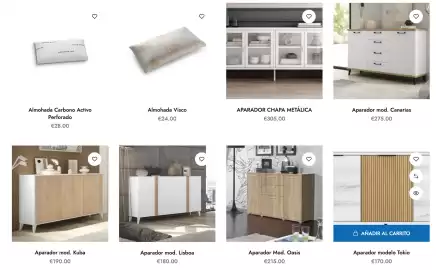 Folleto HiperMueble Canarias Página 1