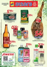 Folleto Alsara Supermercados Página 1