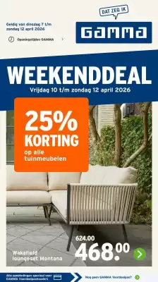 GAMMA (geldig t/m 12-04)