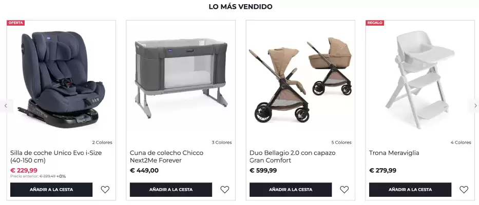 Chicco (válido hasta el 23-04)