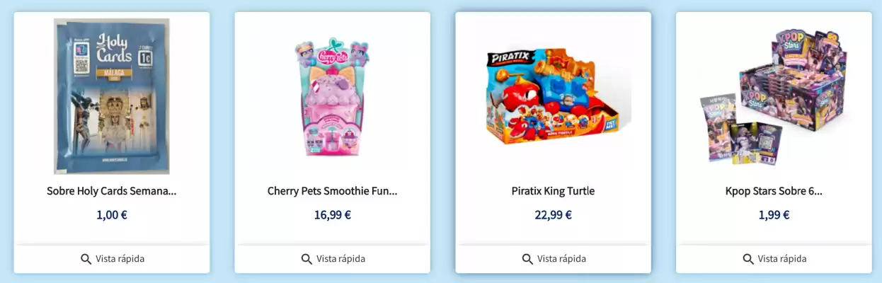 Juguetes Carrión (válido hasta el 23-04)