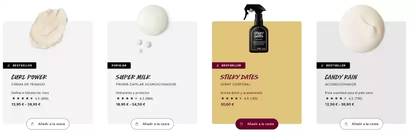 Catálogo Lush Página 1