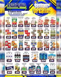 Catálogo Supermercado Pastorinho semana 15 Página 1