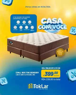 Toklar (válido até 30-04)