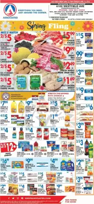 Associated weekly ad (valid until 16-04)