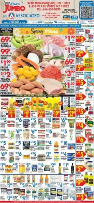 Associated weekly ad (valid until 16-04)