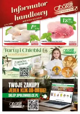 Społem gazetka (ważność do 20-04)