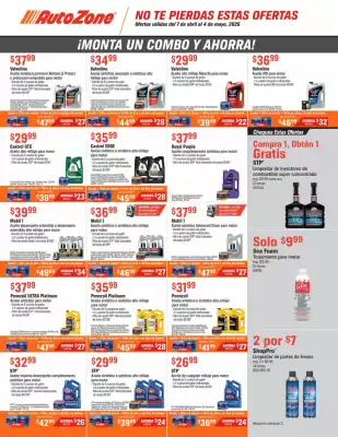 AutoZone (valid until 4-05)