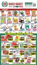 99 Ranch weekly ad week 15 Page 1