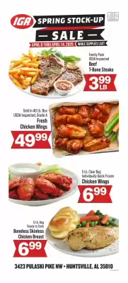 IGA weekly ad (valid until 14-04)