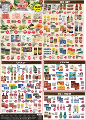 Carnicerias Jimenez weekly ad (valid until 14-04)