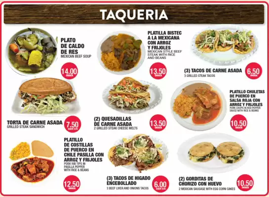 Carnicerias Jimenez weekly ad (valid until 16-04)