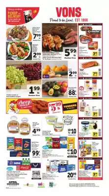 Vons (valid until 14-04)