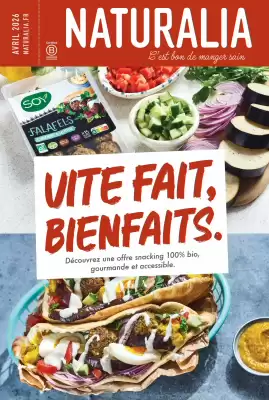 Naturalia (valable jusqu'au 30-04)