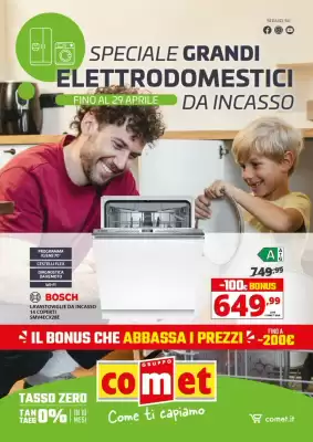 Volantino Comet (valido fino al 29-04)