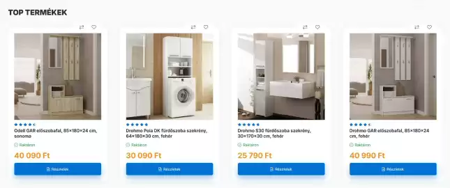 Bonus Shop akciós újság Oldal 1