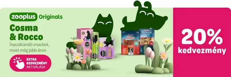 ZooPlus akciós újság hét 15 Oldal 4