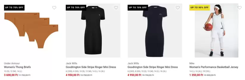 Sports Direct akciós újság Oldal 2