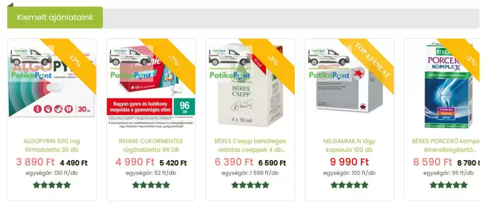 Patika24 (érvényes eddig: 16-04)