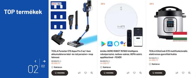 TeslaRobot akciós újság Oldal 2