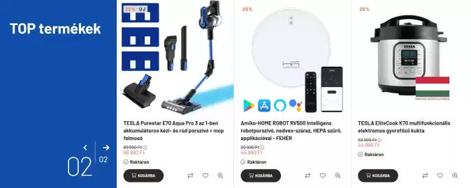 TeslaRobot akciós újság Oldal 2